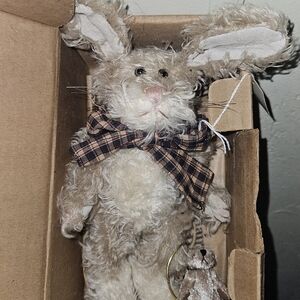 Boyds Mohair Bear Bunny Collectable New In Box